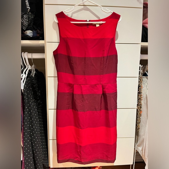 Banana Republic Red Dress - Picture 1 of 3